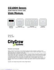 CityGrow CG100H8-MD User Manual