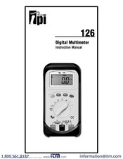TPI 126 Instruction Manual