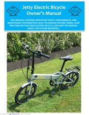 FI-FIELDS JETTY Owner's Manual