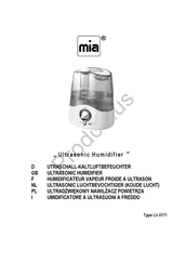 MIA LU 0171 Manual