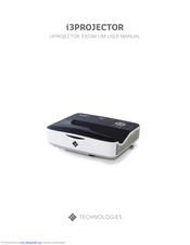 i3 i3PROJECTOR User Manual