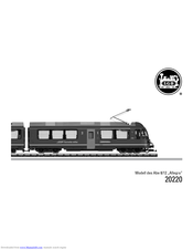 Marklin 20220 Manual