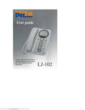 Dartel LJ-102 User Manual