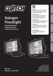 CO/Tech 36-4138 Original Instructions Manual