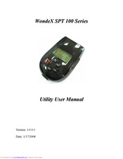 Wonde Proud WondeX SPT 100 Series User Manual