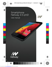 Netway 4.5 qHD User Manual