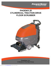 PowerBoss Phoenix 20 Manual