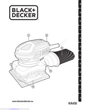 Black & Decker KA450 Manual