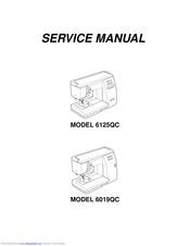 ELNA 6019QC Service Manual