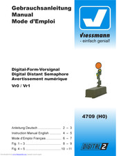 Viessmann 4709 H0 User Manual