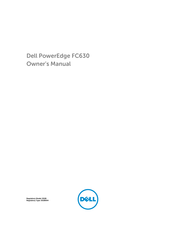 Dell PowerEdge FC630 Owner's Manual