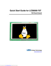 Embest LCD8000-70T Quick Start Manual