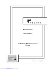 Vector V4.1 Installation & Commissioning Manual