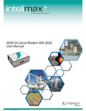 Maxon MA-2020 User Manual