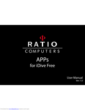 Ratio Computers iDive User Manual