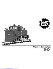 Marklin 26604 Manual