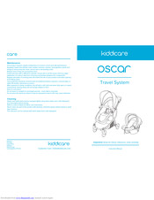 Kiddicare Oscar Instruction Manual