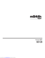 Marklin 60128 User Manual