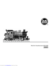 Marklin 28005 Manual