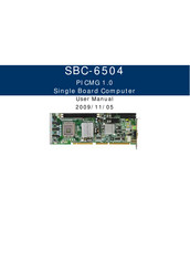 AICSYS SBC-6504 User Manual