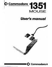 Commodore 1351 User Manual