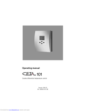 Elektronikbau- und Vertriebs CETA 101 Operating Manual