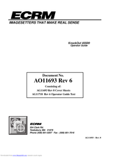 ECRM KnockOut 4550 Operator's Manual