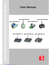 FNM alpha SM 230 User Manual