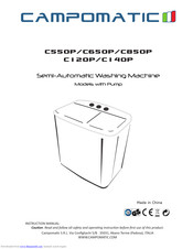 Campomatic C120p Instruction Manual