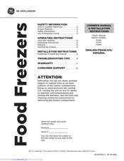 GEAppliances FCM11 Owner's Manual & Installation Instructions