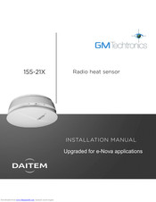DAITEM 155-21X Installation Manual