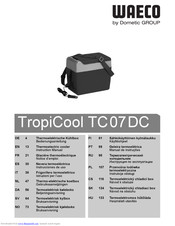 Waeco TropiCool TC07DC Instruction Manual