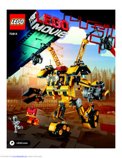 LEGO the lego movie 70814 Assembly Manual