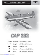 Phoenix CAP 232 Instruction Manual