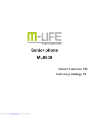 M-Life ML0639 Owner's Manual