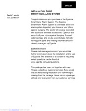 Egardia SMARTHOME Installation Manual