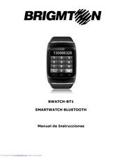 Brigmton BWATCH-BT1 Instruction Manual