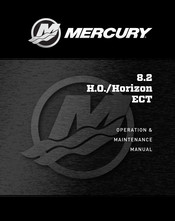 Mercury MerCruiser 8.2 Horizon ECT Operation & Maintenance Manual