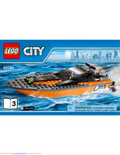 LEGO city 60085 Assembly Manual