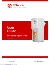 iQtronic IQsocket IQSW-IP10 User Manual
