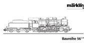 Marklin Baureihe 56 2-8 User Manual
