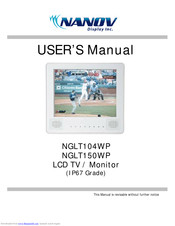 Nanov NGLT150WP User Manual