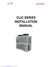 Clima-Flex CLIC SERIES Installation Manual