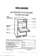WILSHIRE JVGC535W2 Use And Care Manual