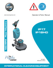Ice IP18HD Operator's & Parts Manual