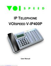 VOIspeed V-IP400P User Manual