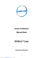 Samba DSD EVOLU 7 Line Manual