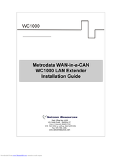 Satcom Resources WC1000 Installation Manual