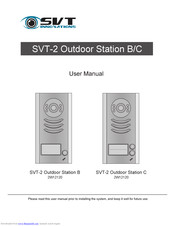 SVT 2W12120 User Manual