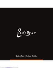 LabelTac 4 Setup Manual